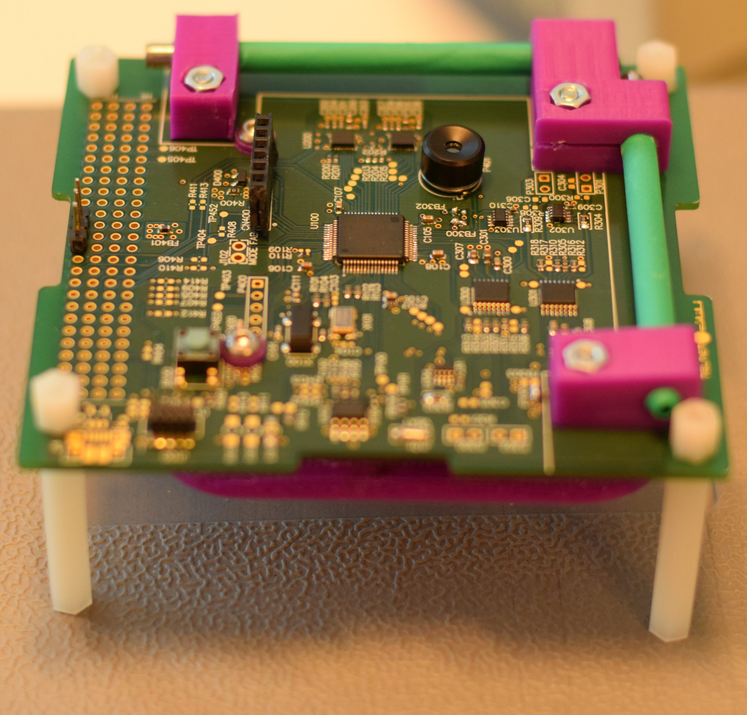 PUSHING BOUNDARIES IN IOT AND SPACE ENGINEERING